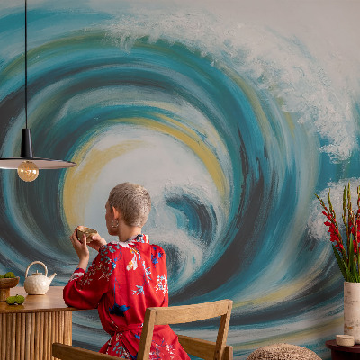 Fototapet vlies imprimat Armonie colorată