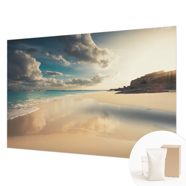 Fototapet vlies pentru dormitor Valurile mării