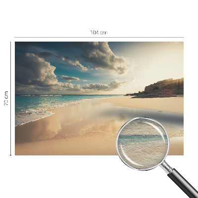 Fototapet vlies pentru dormitor Valurile mării