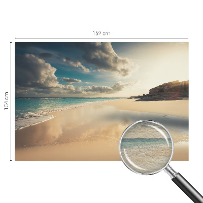 Fototapet vlies pentru dormitor Valurile mării