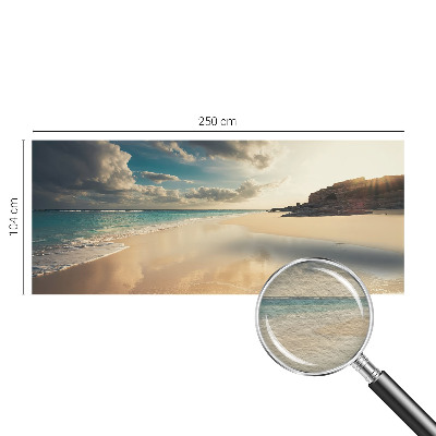 Fototapet vlies pentru dormitor Valurile mării