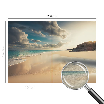 Fototapet vlies pentru dormitor Valurile mării