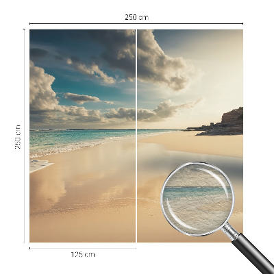 Fototapet vlies pentru dormitor Valurile mării