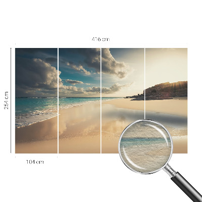 Fototapet vlies pentru dormitor Valurile mării