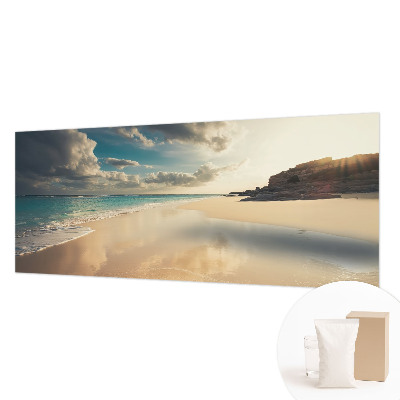 Fototapet vlies pentru dormitor Valurile mării