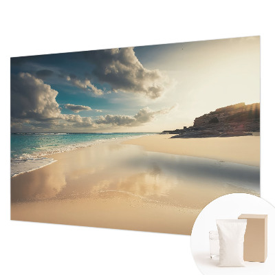 Fototapet vlies pentru dormitor Valurile mării