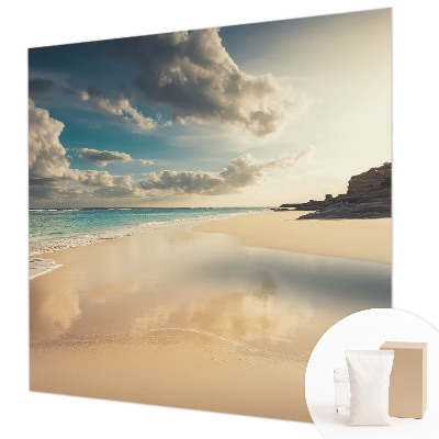 Fototapet vlies pentru dormitor Valurile mării