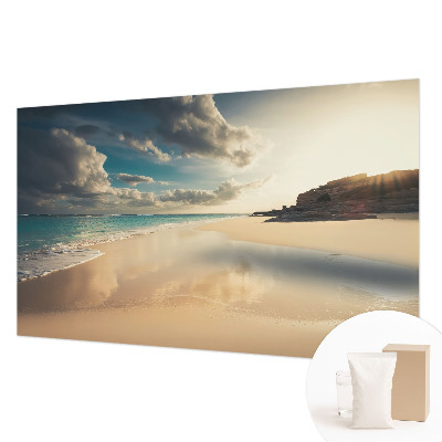 Fototapet vlies pentru dormitor Valurile mării