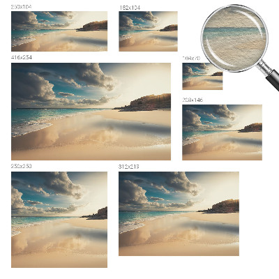 Fototapet vlies pentru dormitor Valurile mării