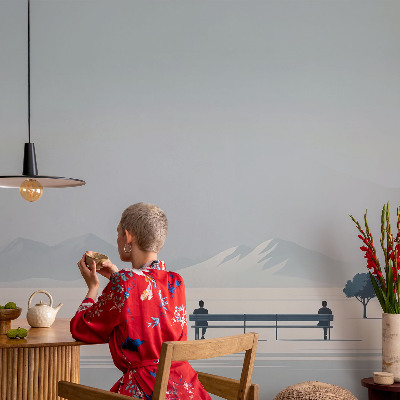 Fototapet pe perete Valuri urlătoare