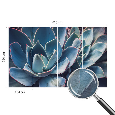 Tapet foto Vârtejuri colorate