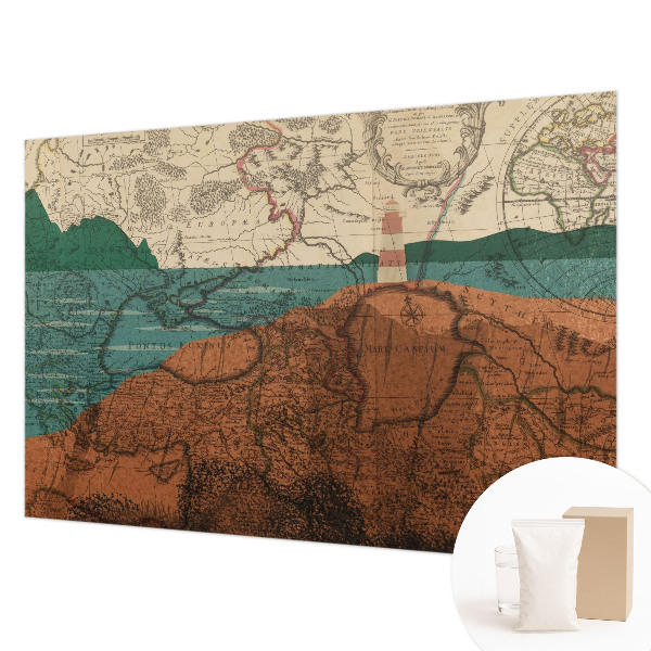 Fototapet decorativ pe perete Valurile mării