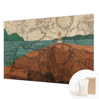 Fototapet decorativ pe perete Valurile mării