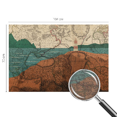 Fototapet decorativ pe perete Valurile mării