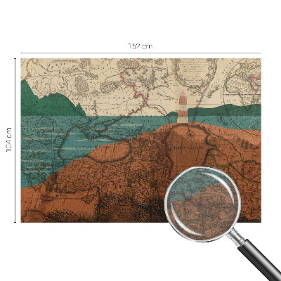 Fototapet decorativ pe perete Valurile mării