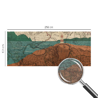 Fototapet decorativ pe perete Valurile mării