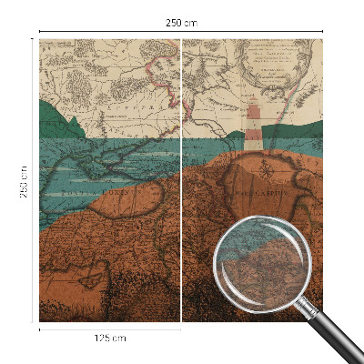 Fototapet decorativ pe perete Valurile mării