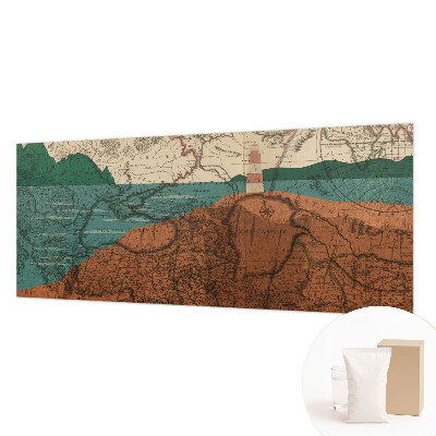 Fototapet decorativ pe perete Valurile mării