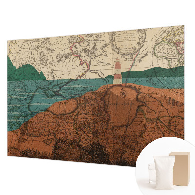 Fototapet decorativ pe perete Valurile mării