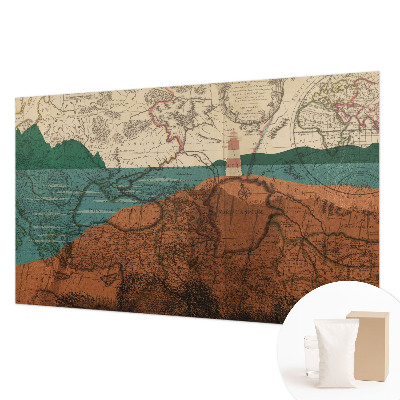 Fototapet decorativ pe perete Valurile mării