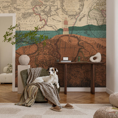 Fototapet decorativ pe perete Valurile mării