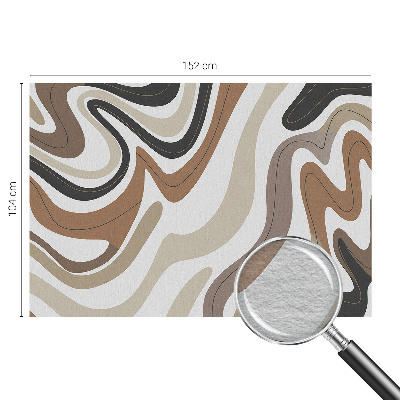 Fototapet modern Peisaj forestier