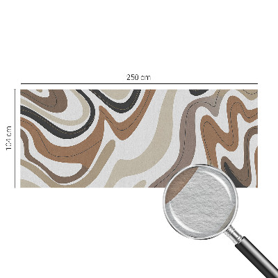 Fototapet modern Peisaj forestier