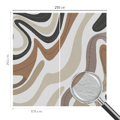 Fototapet modern Peisaj forestier