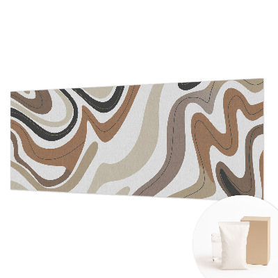 Fototapet modern Peisaj forestier