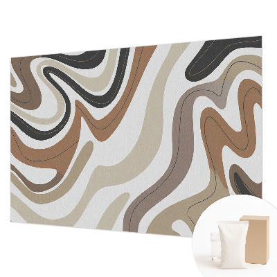 Fototapet modern Peisaj forestier