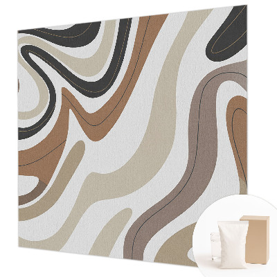 Fototapet modern Peisaj forestier