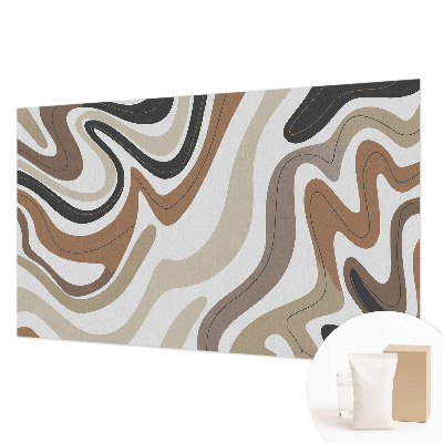 Fototapet modern Peisaj forestier