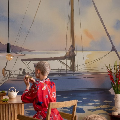 Fototapet la comandă Picături de perle