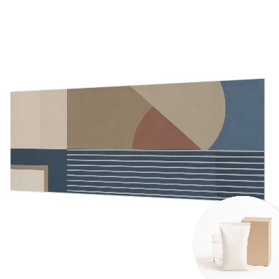 Fototapet modern pentru living Forme colorate