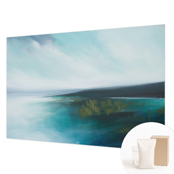 Fototapet la comandă pentru living Scenă misterioasă