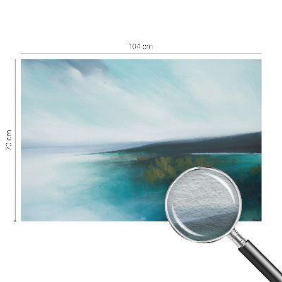 Fototapet la comandă pentru living Scenă misterioasă