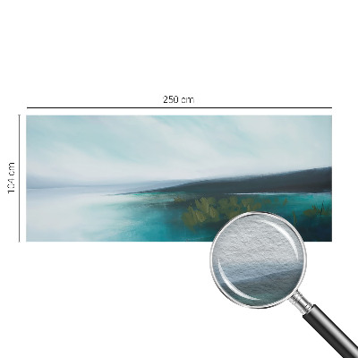 Fototapet la comandă pentru living Scenă misterioasă