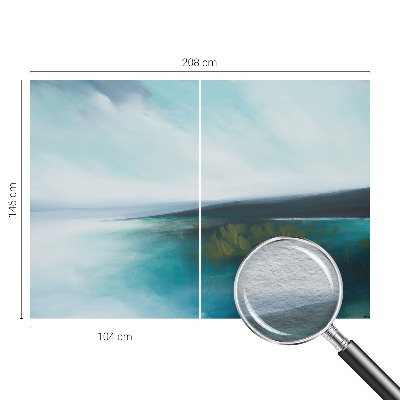 Fototapet la comandă pentru living Scenă misterioasă