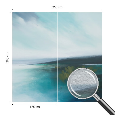 Fototapet la comandă pentru living Scenă misterioasă