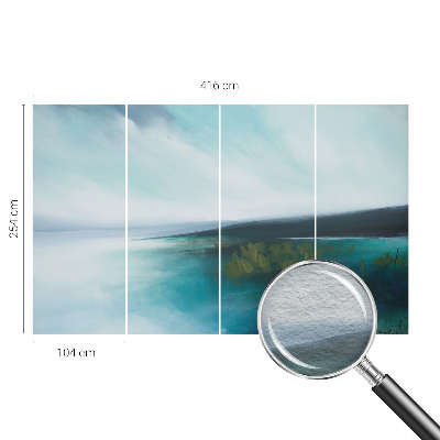 Fototapet la comandă pentru living Scenă misterioasă