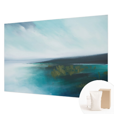 Fototapet la comandă pentru living Scenă misterioasă