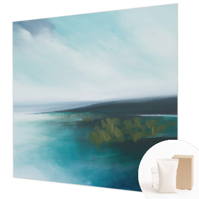 Fototapet la comandă pentru living Scenă misterioasă