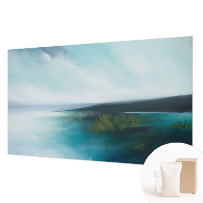 Fototapet la comandă pentru living Scenă misterioasă