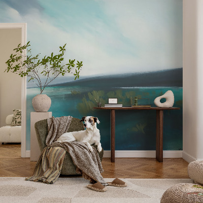 Fototapet la comandă pentru living Scenă misterioasă