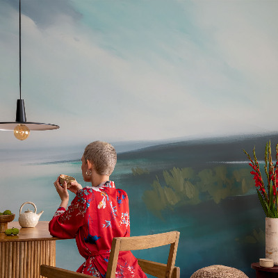 Fototapet la comandă pentru living Scenă misterioasă