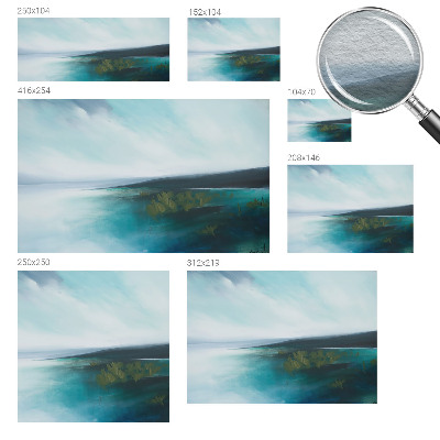 Fototapet la comandă pentru living Scenă misterioasă