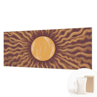 Fototapet modern la comandă Pene albastre