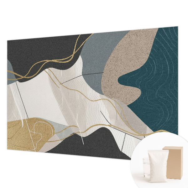 Fototapet vlies pe perete Abstracție colorată