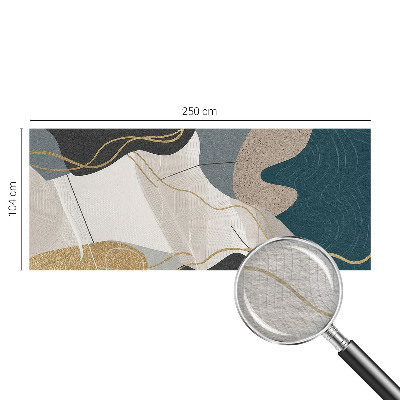 Fototapet vlies pe perete Abstracție colorată