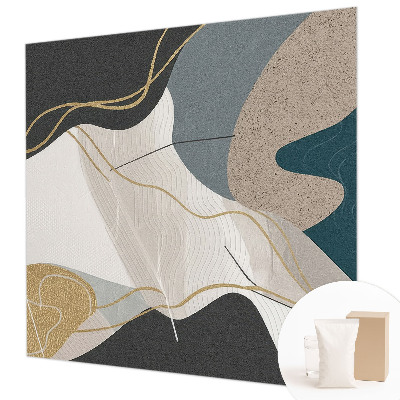 Fototapet vlies pe perete Abstracție colorată